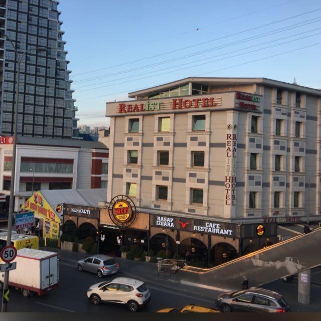 Realist Hotel Istanbul Exterior photo
