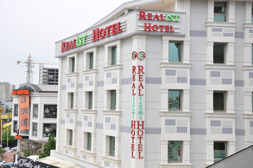 Realist Hotel Istanbul Exterior photo